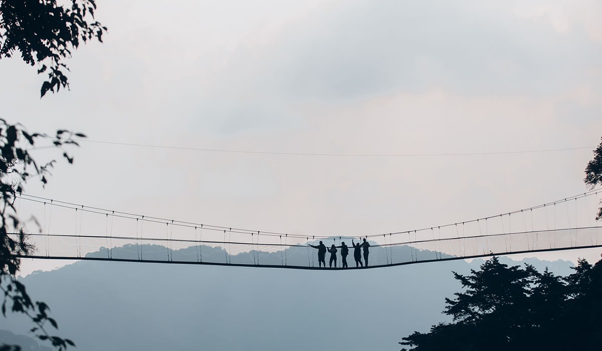 Canopy Walk in Nyungwe Forest