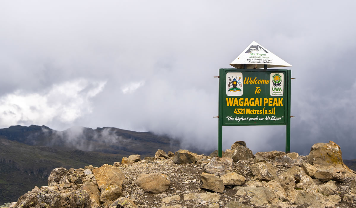 Mount Elgon National Park