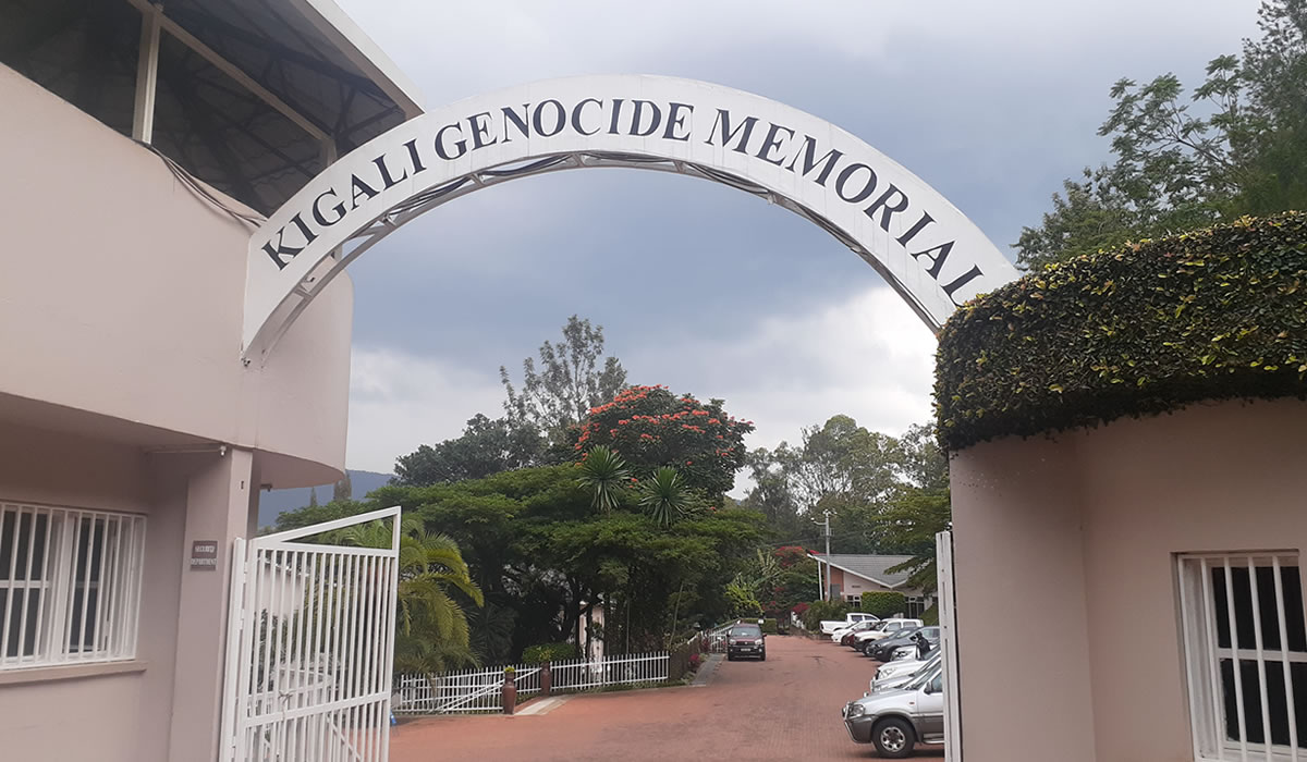 Kigali Genocide Memorial