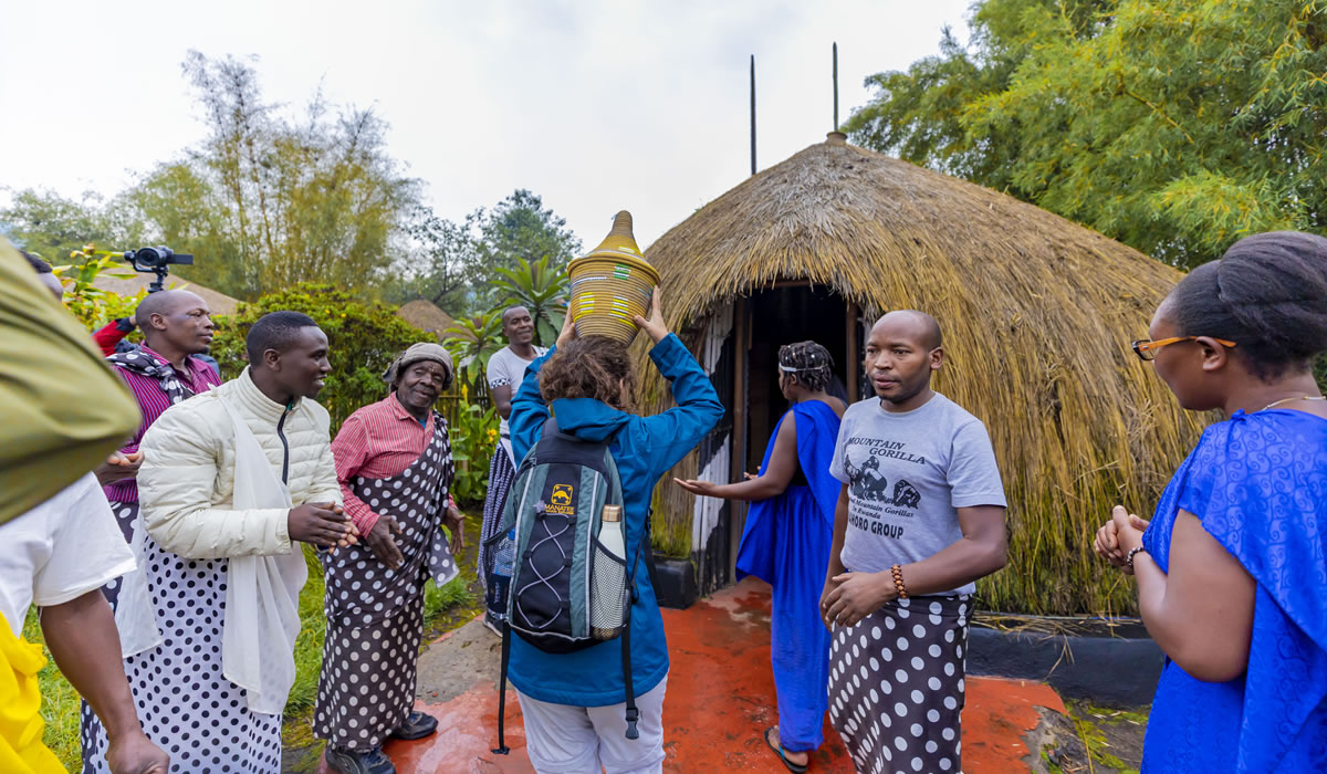 Gorilla Guardians Village Visit in Rwanda