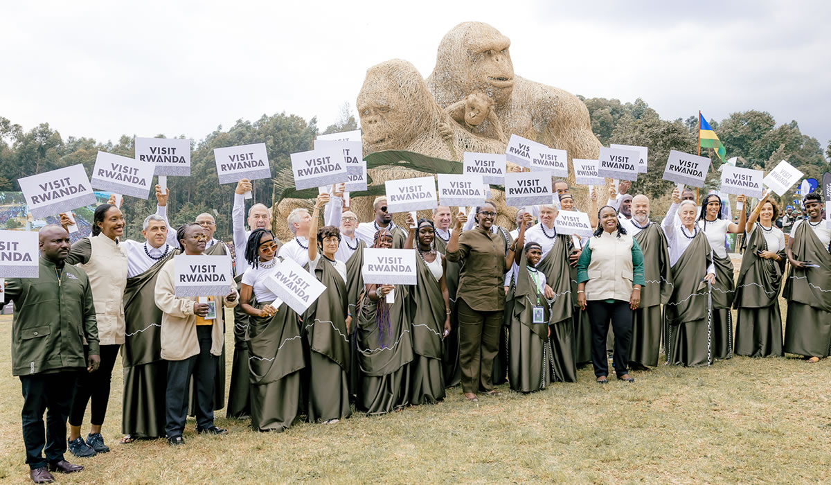 Kwita Izina Rwanda Gorilla Naming Ceremony