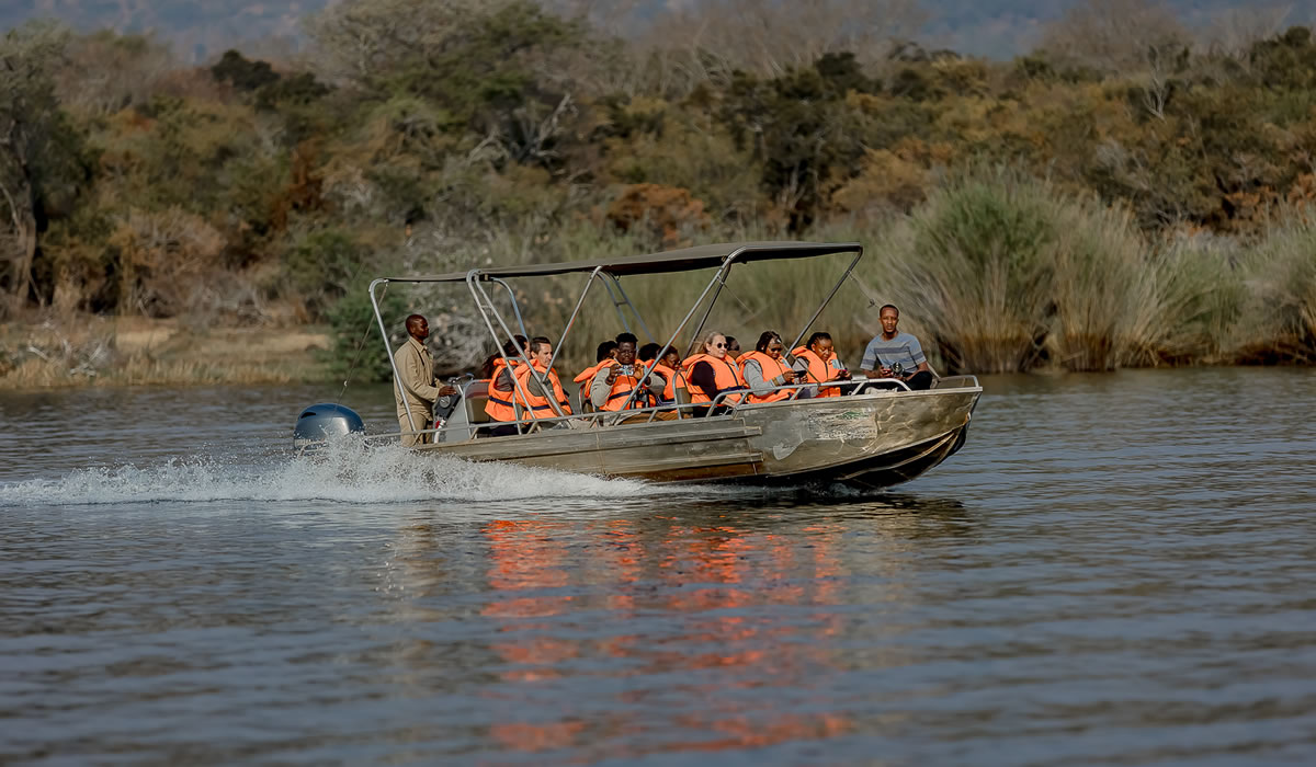 Boat Cruise on Lake Ihema in Akagera National Park
