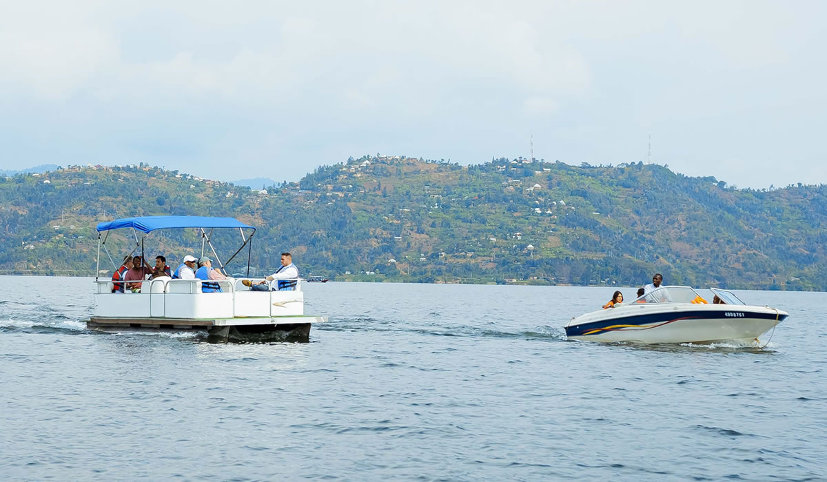 Lake Kivu Boat Excursions